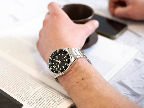 Zegarek Męski Casio MDV-107D-1A1 WR200 + BOX Zegarek Męski Casio MDV-107D-1A1 WR200 + BOX