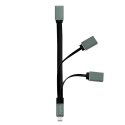 Adapter LOGILINK UA0315 USB-A - 3x USB typ A Adapter LOGILINK UA0315 USB-A - 3x USB typ A