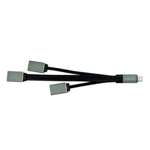 Adapter LOGILINK UA0315 USB-A - 3x USB typ A Adapter LOGILINK UA0315 USB-A - 3x USB typ A