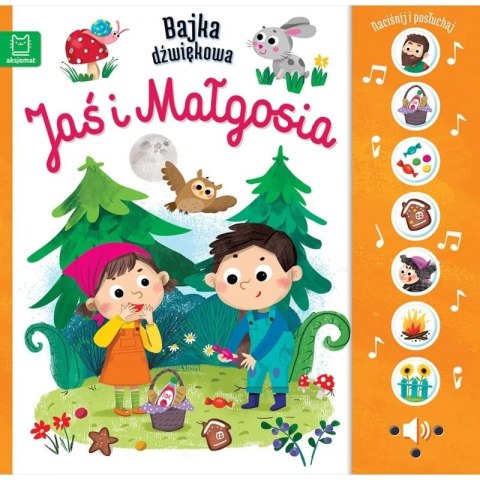 Bajka dźwięk jaś i małgosia AKSJOMAT Bajka dźwięk jaś i małgosia AKSJOMAT