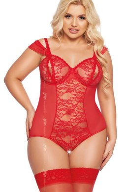 Body Model Dora Red - SoftLine Collection - XXXL