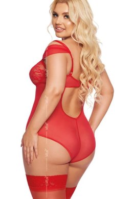 Body Model Dora Red - SoftLine Collection - XXXL