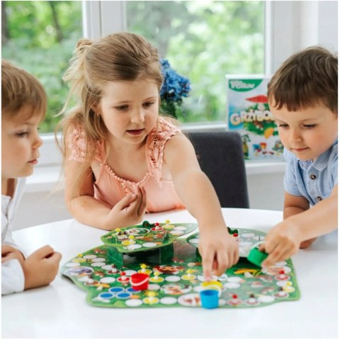 Gra planszowa rodzinna Grzybobranie Rodzina Treflików Trefl 02035 Gra planszowa rodzinna Grzybobranie Rodzina Treflików Trefl 02035