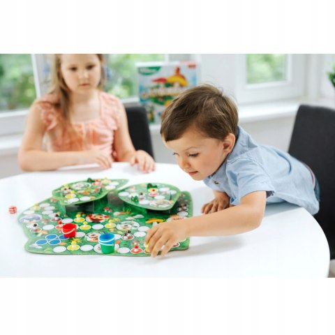 Gra planszowa rodzinna Grzybobranie Rodzina Treflików Trefl 02035 Gra planszowa rodzinna Grzybobranie Rodzina Treflików Trefl 02035
