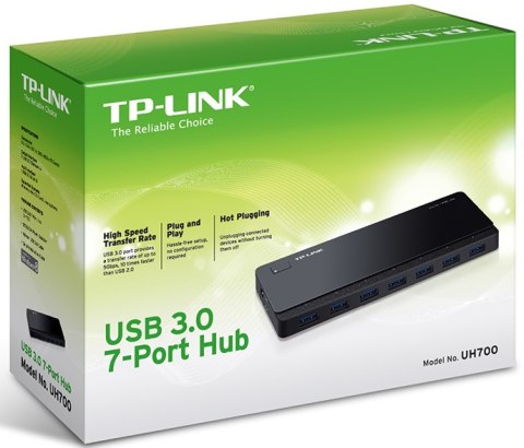 Hub USB TP-LINK UH700 Hub USB TP-LINK UH700