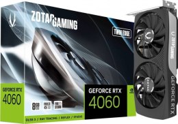 Karta graficzna ZOTAC GeForce RTX 4060 Twin Edge 8GB GDDR6 (ZT-D40600E-10M)