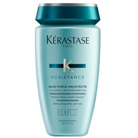 Kerastase Resistance Bain Force Architecte szampon wzmacniający do włosów osłabionych 250ml (P1) Kerastase Resistance Bain Force Architecte szampon wzmacniający do włosów osłabionych 250ml (P1)