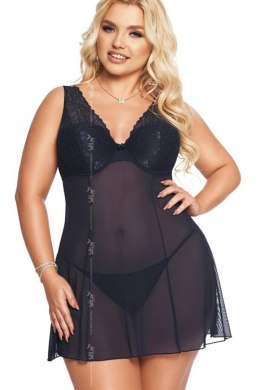 Komplet Model Berta Blue - SoftLine Collection - XXXL