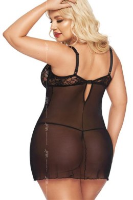 Komplet Model Cornelia Black - SoftLine Collection - XXL