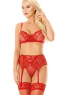 Komplet Model Selin Red - SoftLine Collection - L Komplet Model Selin Red - SoftLine Collection - L