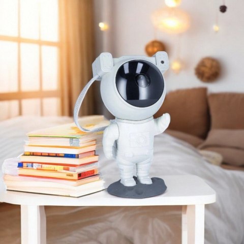 LED Sky Star Projektor Astronauten-Nachtlampe mit Fernbedienung, 21,5 cm LAMP42 LED Sky Star Projektor Astronauten-Nachtlampe mit Fernbedienung, 21,5 cm LAMP42