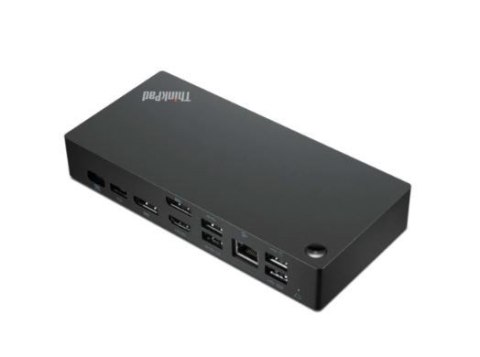 LENOVO 40B20135EU (Czarny /Thunderbolt 4 ) LENOVO 40B20135EU (Czarny /Thunderbolt 4 )