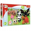 Puzzle Bing Maxi 24 el. Bing Zabawa w parku Trefl 14306 Puzzle Bing Maxi 24 el. Bing Zabawa w parku Trefl 14306