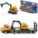 Siku Laweta z koparką ciężarówka model metal S1611 Siku Laweta z koparką ciężarówka model metal S1611