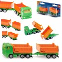 Siku ciężarówka wywrotka z przyczepą model metal skala 1:87 S1685 Siku ciężarówka wywrotka z przyczepą model metal skala 1:87 S1685