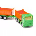 Siku ciężarówka wywrotka z przyczepą model metal skala 1:87 S1685 Siku ciężarówka wywrotka z przyczepą model metal skala 1:87 S1685