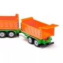 Siku ciężarówka wywrotka z przyczepą model metal skala 1:87 S1685 Siku ciężarówka wywrotka z przyczepą model metal skala 1:87 S1685