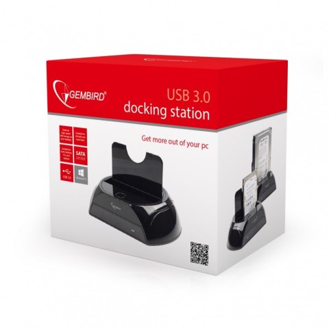 Stacja dokująca do dysków GEMBIRD 2.5"/3.5" SATA - USB 3.2 Gen 1 HD32-U3S-2 Stacja dokująca do dysków GEMBIRD 2.5"/3.5" SATA - USB 3.2 Gen 1 HD32-U3S-2