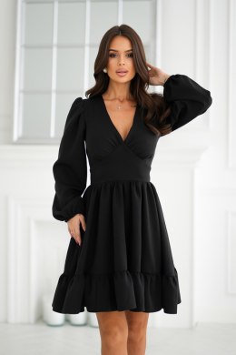 Sukienka Model 322-06 Black - Bicotone - 34