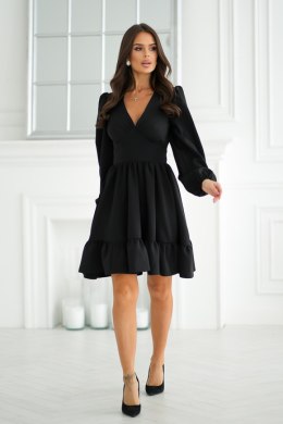 Sukienka Model 322-06 Black - Bicotone - 34