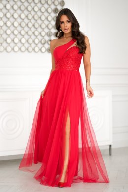 Sukienka Model 323-02 Red - Bicotone - 38