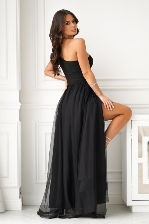 Sukienka Model 323-06 Black - Bicotone - 40 Sukienka Model 323-06 Black - Bicotone - 40