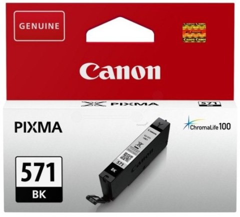 Wkład CANON CLI-571 Czarny 0385C001 Wkład CANON CLI-571 Czarny 0385C001