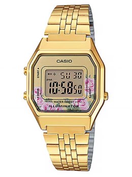 ZEGAREK DAMSKI CASIO LA680WGA-4C (zd631d) + BOX