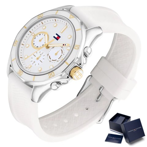 ZEGAREK DAMSKI TOMMY HILFIGER Brooklyn 1782568 (zf601b) + BOX ZEGAREK DAMSKI TOMMY HILFIGER Brooklyn 1782568 (zf601b) + BOX