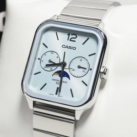 ZEGAREK MĘSKI CASIO MTP-M305D-2A + BOX ZEGAREK MĘSKI CASIO MTP-M305D-2A + BOX