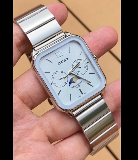 ZEGAREK MĘSKI CASIO MTP-M305D-2A + BOX ZEGAREK MĘSKI CASIO MTP-M305D-2A + BOX