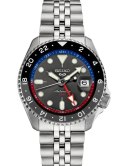 ZEGAREK MĘSKI SEIKO 5 SPORTS SSK019K1 GMT AUTOMAT + BOX ZEGAREK MĘSKI SEIKO 5 SPORTS SSK019K1 GMT AUTOMAT + BOX