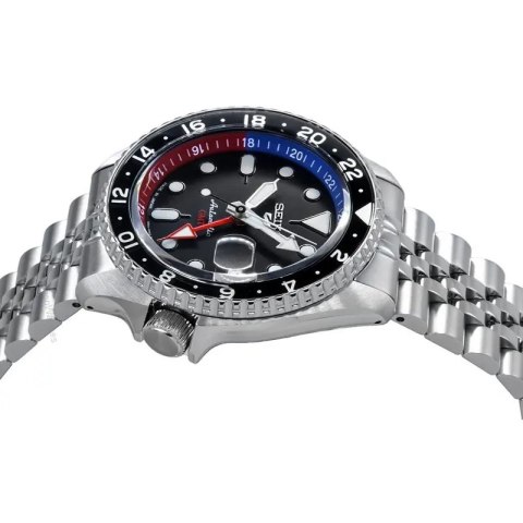 ZEGAREK MĘSKI SEIKO 5 SPORTS SSK019K1 GMT AUTOMAT + BOX ZEGAREK MĘSKI SEIKO 5 SPORTS SSK019K1 GMT AUTOMAT + BOX