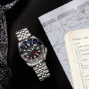 ZEGAREK MĘSKI SEIKO 5 SPORTS SSK019K1 GMT AUTOMAT + BOX ZEGAREK MĘSKI SEIKO 5 SPORTS SSK019K1 GMT AUTOMAT + BOX