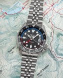 ZEGAREK MĘSKI SEIKO 5 SPORTS SSK019K1 GMT AUTOMAT + BOX ZEGAREK MĘSKI SEIKO 5 SPORTS SSK019K1 GMT AUTOMAT + BOX