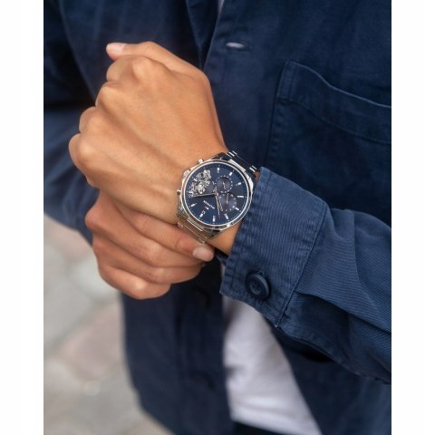 ZEGAREK MĘSKI TOMMY HILFIGER 1710448 BAKER (zf053a) ZEGAREK MĘSKI TOMMY HILFIGER 1710448 BAKER (zf053a)