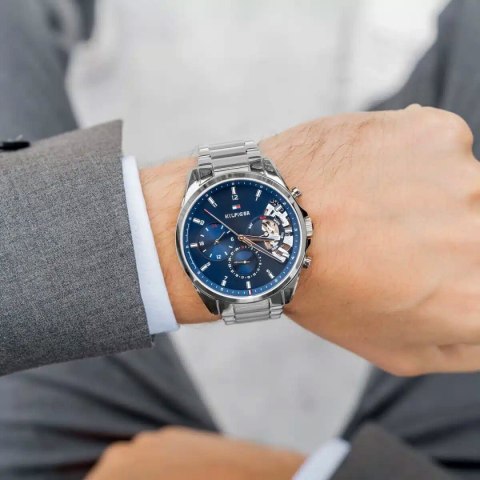 ZEGAREK MĘSKI TOMMY HILFIGER 1710448 BAKER (zf053a) ZEGAREK MĘSKI TOMMY HILFIGER 1710448 BAKER (zf053a)