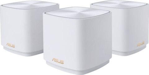 ZenWiFi AX Mini (XD4 Plus) AX1800 Dual-band Mesh WiFi 6 System WiFi 5 (White - 3 Pack) ZenWiFi AX Mini (XD4 Plus) AX1800 Dual-band Mesh WiFi 6 System WiFi 5 (White - 3 Pack)