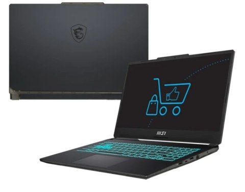 Notebook MSI Cyborg 15 (15.6"/I5-13420H /RTX4060/16GB/SSD512GB/Czarny) Notebook MSI Cyborg 15 (15.6"/I5-13420H /RTX4060/16GB/SSD512GB/Czarny)