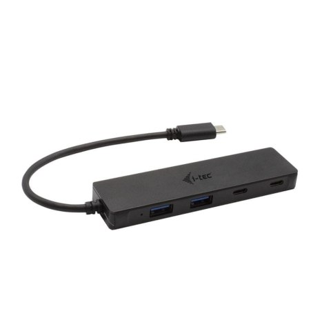 Hub USB I-TEC C31HUBMETAL2A2C Hub USB I-TEC C31HUBMETAL2A2C