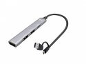 Hub USB I-TEC CAHUBMETALMINI4 Hub USB I-TEC CAHUBMETALMINI4