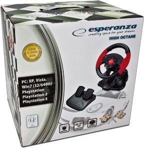 KIEROWNICA EG104 PC/PS3 X-BOX 360, VIBRATION FOR KIEROWNICA EG104 PC/PS3 X-BOX 360, VIBRATION FOR