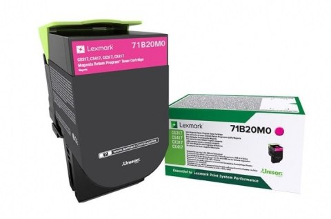 Kaseta z tonerem LEXMARK 71B20M0 Kaseta z tonerem LEXMARK 71B20M0