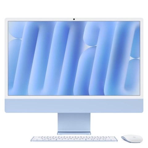 Komputer All-in-One APPLE iMac 24 (24"/M4/16GB/SSD256GB/Niebieski) Komputer All-in-One APPLE iMac 24 (24"/M4/16GB/SSD256GB/Niebieski)