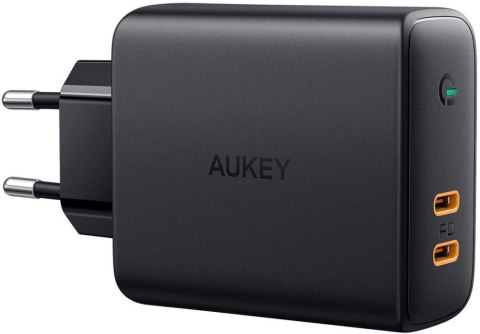 Ładowarka AUKEY PA-D5(2x USB typ C\6000mA\20V) Ładowarka AUKEY PA-D5(2x USB typ C\6000mA\20V)
