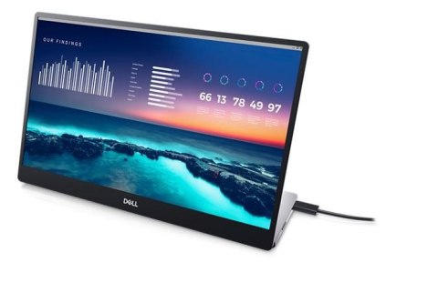 Monitor DELL 210-BHQQ (14" /IPS /60Hz /1920 x 1080 /Srebrno-czarny ) Monitor DELL 210-BHQQ (14" /IPS /60Hz /1920 x 1080 /Srebrno-czarny )