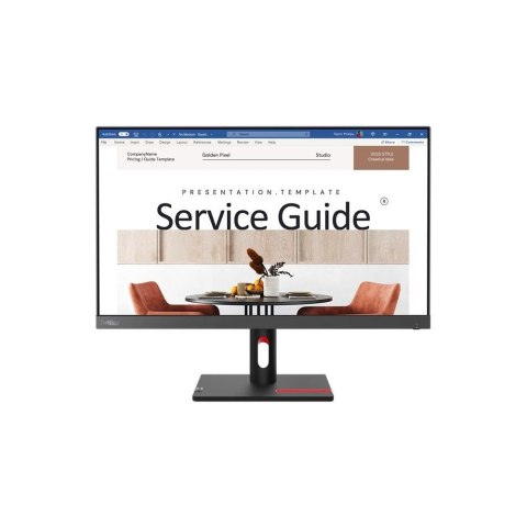 Monitor LENOVO 63DEKAT3EU (23.8" /IPS /1920 x 1080 /Czarny) Monitor LENOVO 63DEKAT3EU (23.8" /IPS /1920 x 1080 /Czarny)