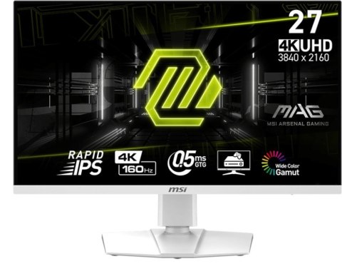 Monitor MSI MAG 274URFW (27" /IPS /160Hz /3840 x 2160 /Czarny) Monitor MSI MAG 274URFW (27" /IPS /160Hz /3840 x 2160 /Czarny)