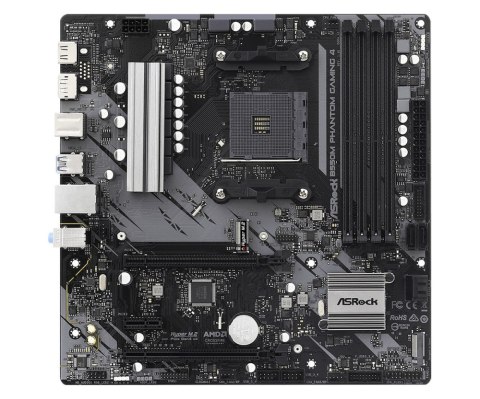 Płyta główna ASROCK B550M PHANTOM GAMING 4 (Socket AM4 /micro ATX) Płyta główna ASROCK B550M PHANTOM GAMING 4 (Socket AM4 /micro ATX)