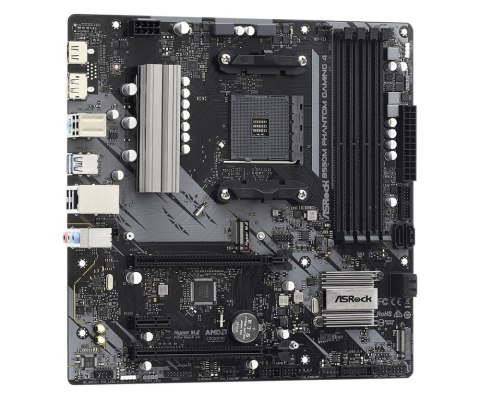 Płyta główna ASROCK B550M PHANTOM GAMING 4 (Socket AM4 /micro ATX) Płyta główna ASROCK B550M PHANTOM GAMING 4 (Socket AM4 /micro ATX)